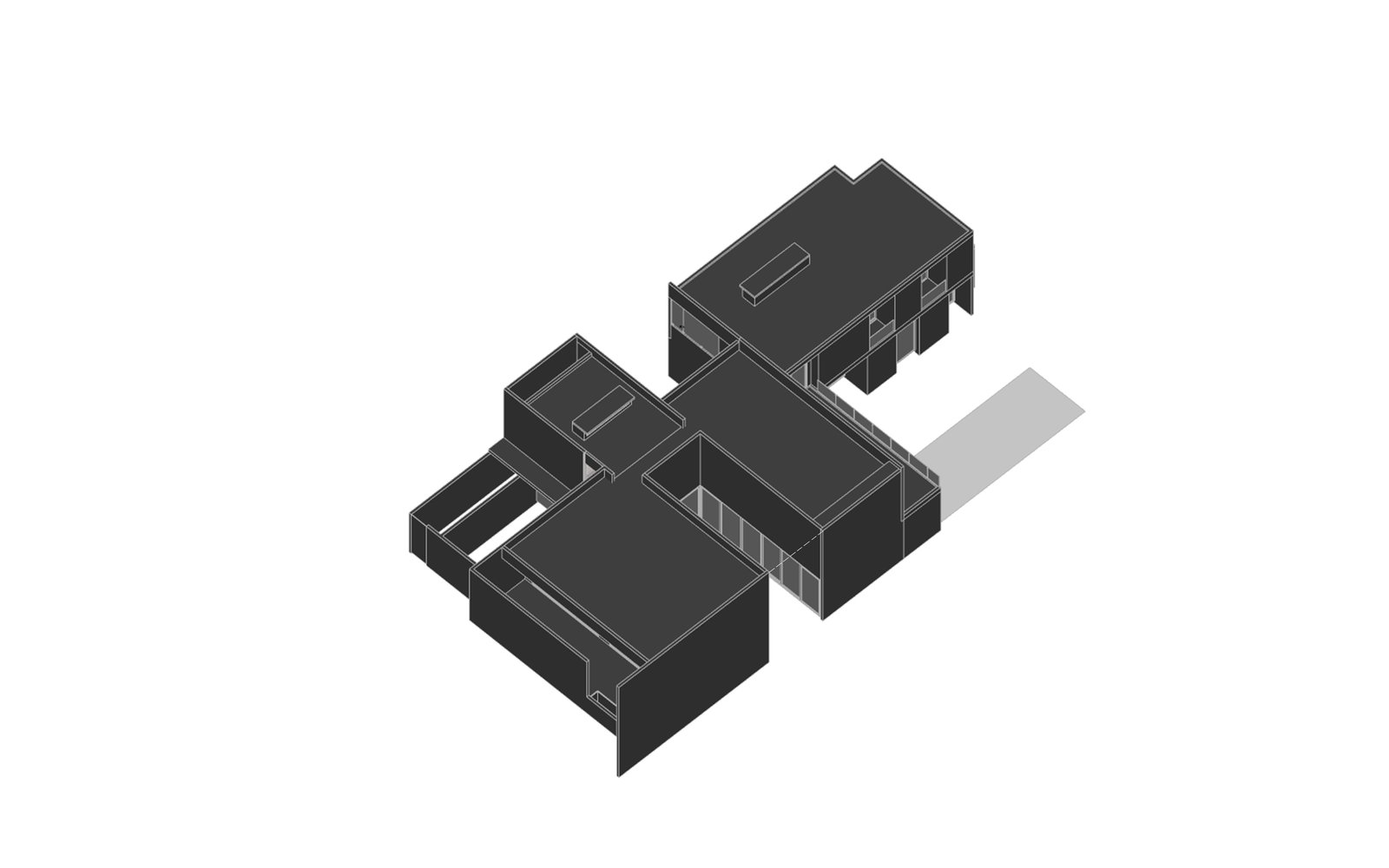 Casa Montecristo · MKD Studio, Marco Kancab Díaz · plano 3